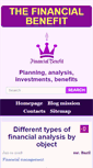 Mobile Screenshot of finbenefit.com
